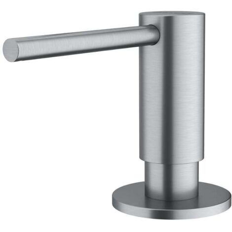Franke Atlas Neo - Dispensador de detergente, 350 ml, acero inoxidable 112.0717.084