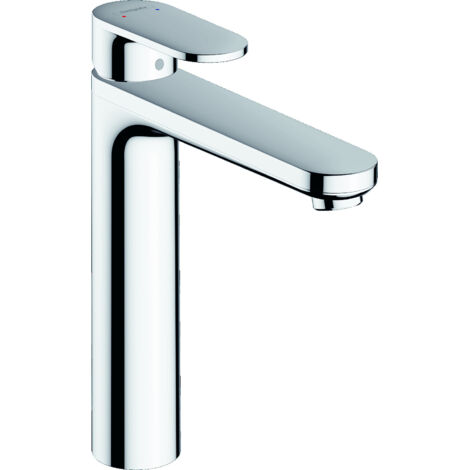 Hansgrohe Vernis Blend - Grifo de lavabo con desagüe, EcoSmart, cromo 71572000 (1/5)