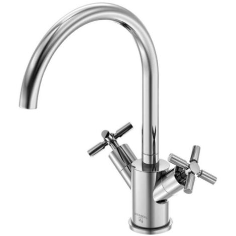 Steinberg 250 - Grifo de lavabo, con desagüe, cromo 250 1500 (1/5)