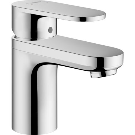 Hansgrohe Vernis Blend - Grifo de lavabo con desagüe, EcoSmart, cromo 71570000 (1/5)