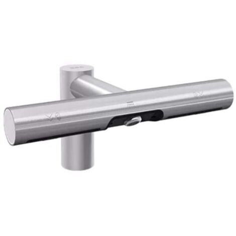 Jet Dryer Grifos automáticos - Grifo electrónico de lavabo con secador, acero inoxidable cepillado 8596220013118