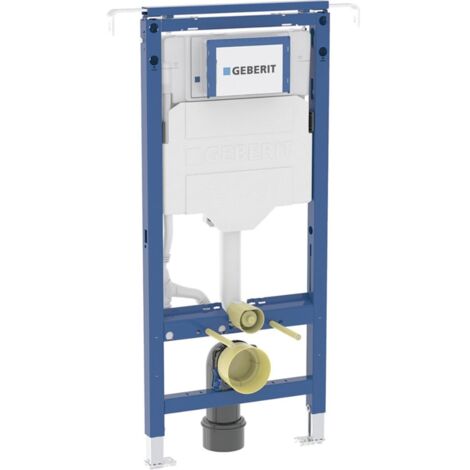 Geberit Duofix - Elemento de montaje para inodoro suspendido de 112 cm con cisterna Sigma de 12 cm, sin barreras 111.350.00.6