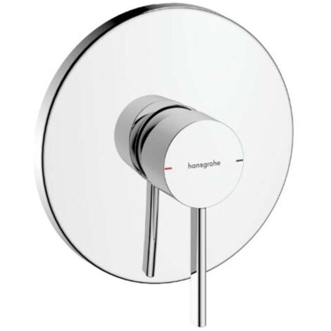 Hansgrohe Zesis S - Grifo de ducha empotrado, cromo 74616000