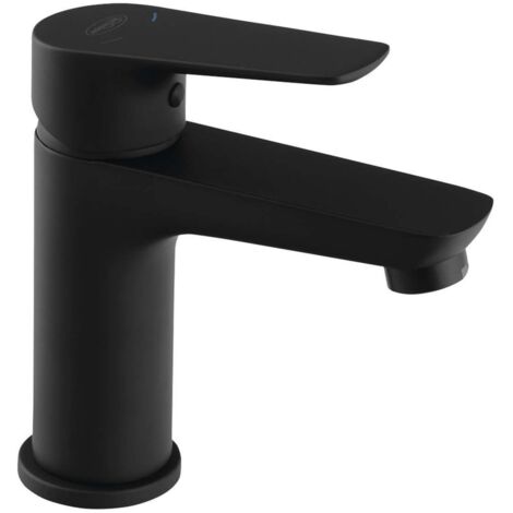 Aqualine Lotta - Grifo de lavabo, negro mate LT602B (1/5)