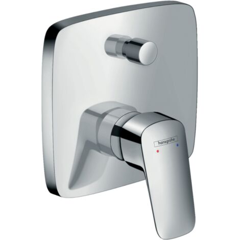 Hansgrohe Mezclador empotrado de pared para bañera/ducha - juego de acabado (71405000)