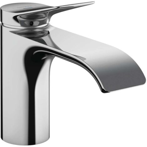 Hansgrohe Vivenis - Grifo de agua fría de pie 80. EcoSmart, cromo 75013000 (1/3)