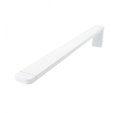 Nimco Maya - Toallero, longitud 37 cm, blanco MAB 29097-05