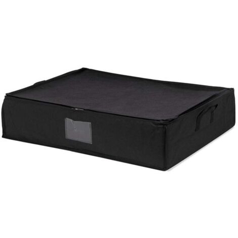 Compactor Cajas de almacenamiento - Caja de almacenamiento al vacío con funda, 145 l, negra RAN4423 (1/5)