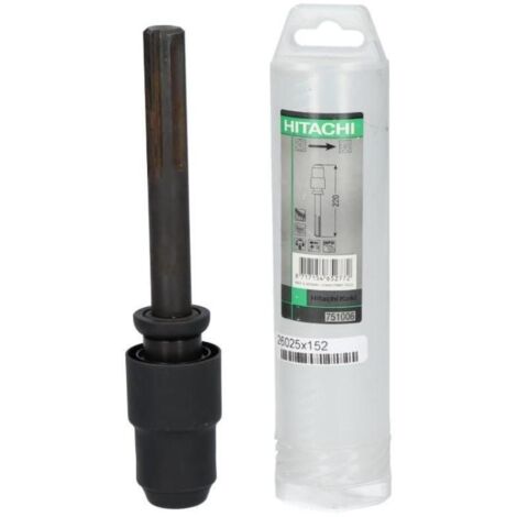 HiKOKI Accesorios - Adaptador para brocas SDS Max/SDS Plus 751006 (1/2)