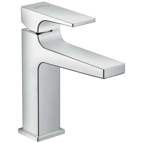 Hansgrohe Metropol - Grifo de lavabo con desagüe Push-Open, cromo 32507000