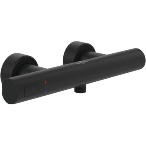 Villeroy & Boch Universal Taps&Fittings - Grifo termostático de ducha, negro mate TVS000017000K5 (1/5)