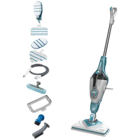 limpiador trapeador a vapor 1600w azul - BHSM166DSMQS - black+decker -