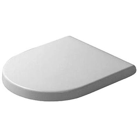 Duravit Starck 3 - Asiento de WC Vital, blanco 0062410000