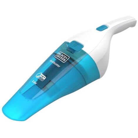 BLACK+DECKER - Aspirador de mano AKU de 3,6 V, con accesorios, central eléctrica WDC115WA-QW