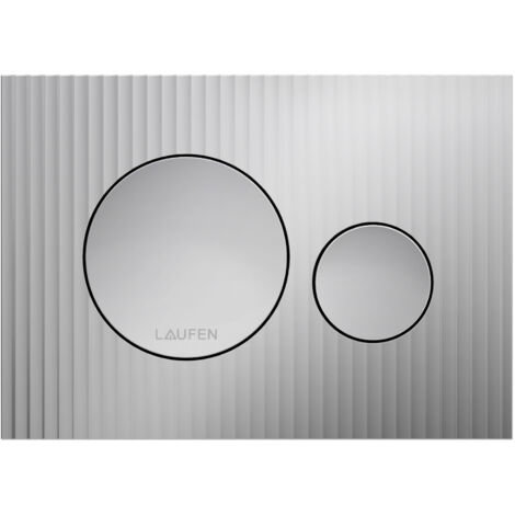 Laufen INEO - Control de descarga, cromo mate H9001160070001 (1/2)