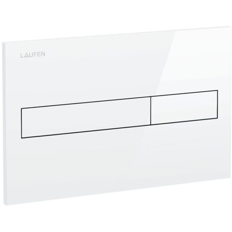 Laufen LIS - pulsador de descarga AW1,blanco H8956610000001