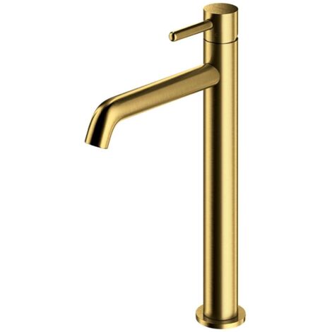OMNIRES Y - Grifo de lavabo, oro cepillado Y1212GLB (1/4)