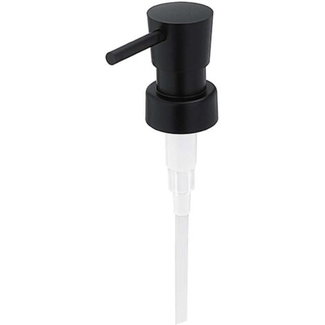 Nimco Piezas de recambio - Bomba de repuesto para dosificador de jabón, negro 1028T-90 (1/2)