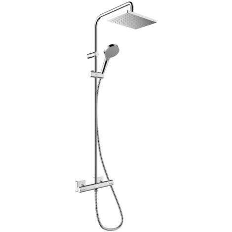 Columna de ducha SHOWERPIPE VERNIS BLEND 230 1 jet de Hansgrohe  Cromado