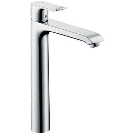 Hansgrohe Metris New - Grifo monomando de lavabo 260, cromo 31184000