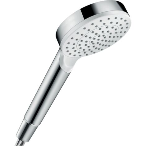 Hansgrohe Crometta - Alcachofa de ducha, Green 6 l/min, blanco/cromo 26334400