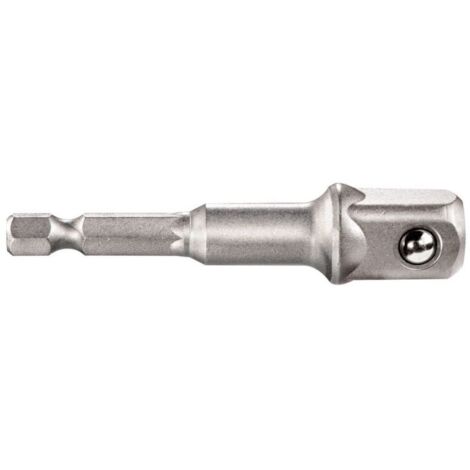 Metabo Zubehör ADAPTADOR 1/4" E6,3 SOBRE 1/2" 72 MM (628838000) (1/2)