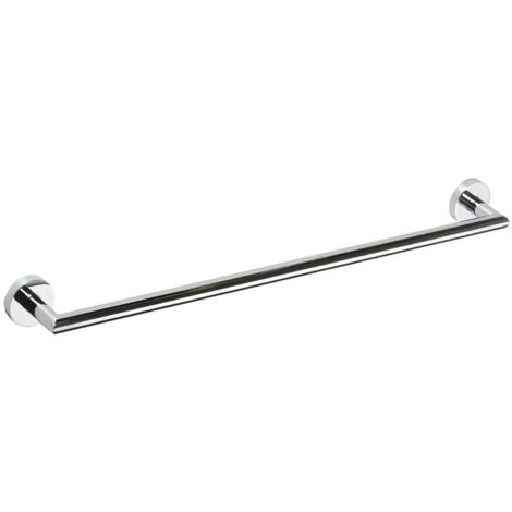 Sapho X-Round - Toallero, longitud 66 cm, cromo XR404 (1/2)