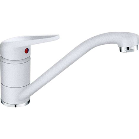 Franke Grifería - Monomando de fregadero FC 9541.094, blanco hielo 115.0470.658