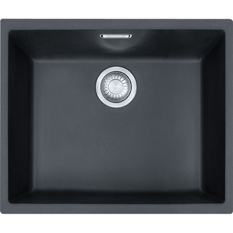 Fregadero bajo encimera FRANKE Sirius - SID 110-50 de carbono Tectonite® (1/3)