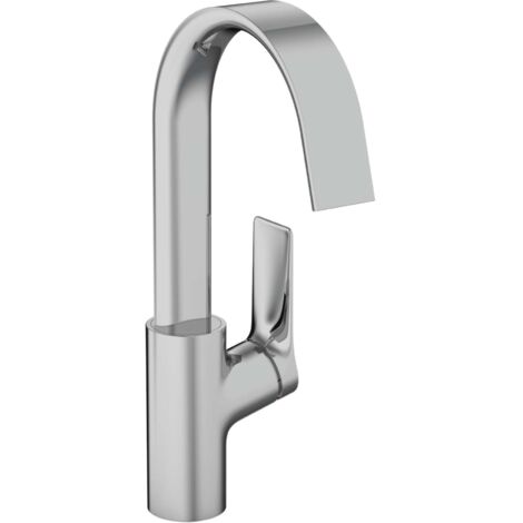 Hansgrohe Vivenis - Grifo de lavabo 210, con caño giratorio, EcoSmart, cromo 75032000 (1/4)