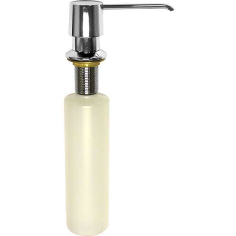 Franke Accesorios - Dispensador de detergente FD 300, cromo 119.0085.067