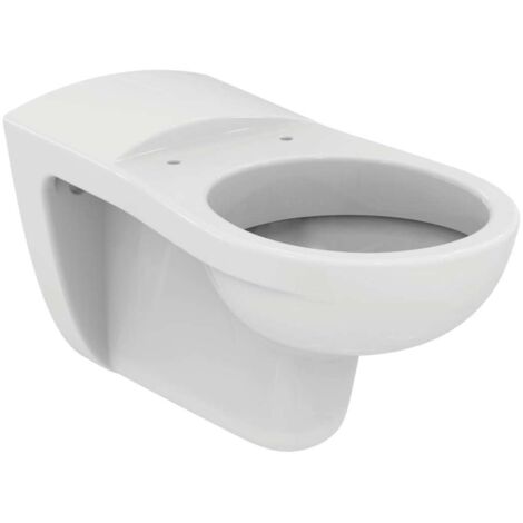 Inodoro suspendido washdown CONTOUR 21 sin barreras, 355 x 700 x 380 mm blanco IDEAL STANDARD