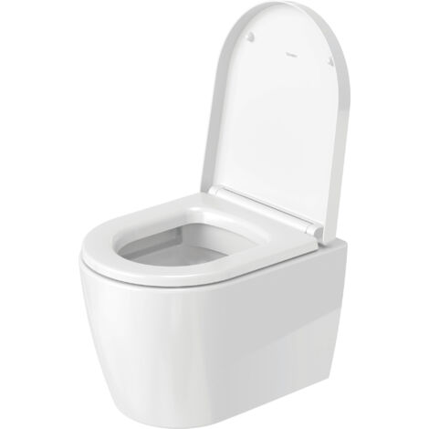 Duravit ME by Starck - Asiento de WC con tapa SoftClose, blanco 0020190000