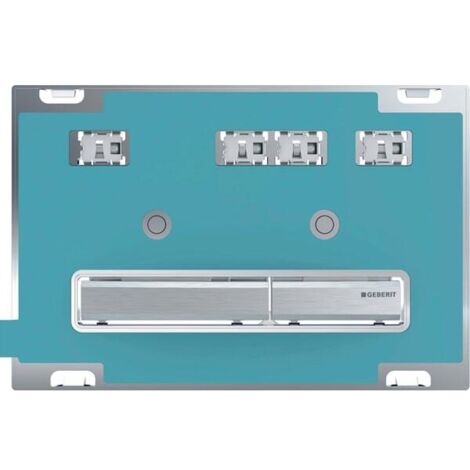 Geberit Sigma50 - Pulsador para WC Sigma50, sin relleno 115.788.00.2