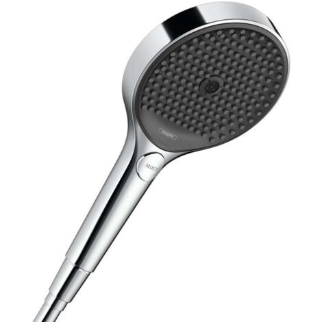Hansgrohe Rainfinity - Alcachofa de ducha 130, 3 chorros, EcoSmat, cromo 26865000