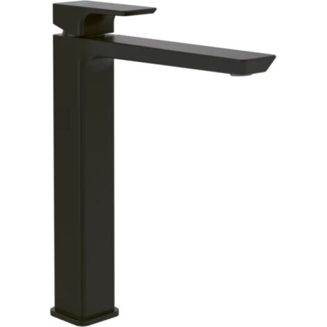 Villeroy & Boch Subway 3.0 - Grifo de lavabo AquaSmart, negro mate TVW112004000K5 (1/5)