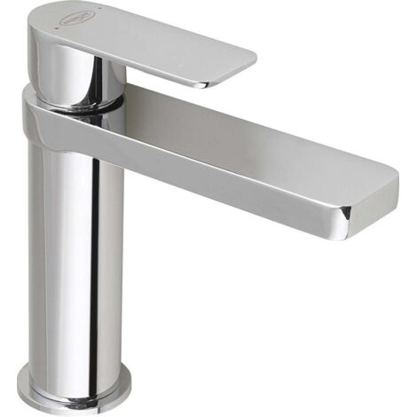 Aqualine Daphne - Grifo de lavabo, cromo DH201 (1/5)