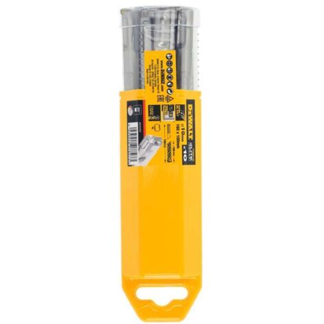 DeWALT Accesorios - Juego de 10 brocas SDS Plus para mampostería, diámetro 10 mm DT8967 (1/2)