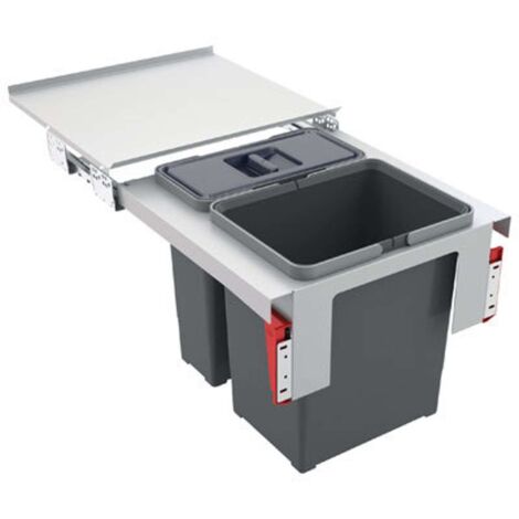 Franke Sortery - Cubo De Basura Integrado Garbo 60-2 121.0284.027