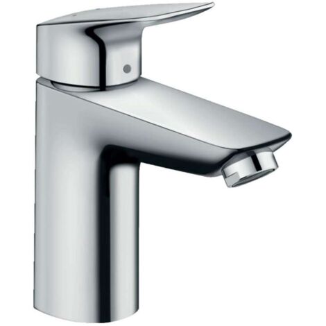 Hansgrohe Logis - Grifo monomando de lavabo 100, cromo 71101000 (1/3)