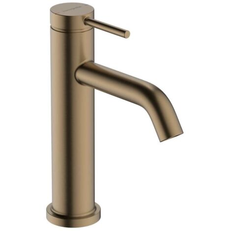 Hansgrohe Tecturis S - Grifo de lavabo, EcoSmart, bronce cepillado 73311140 (1/5)