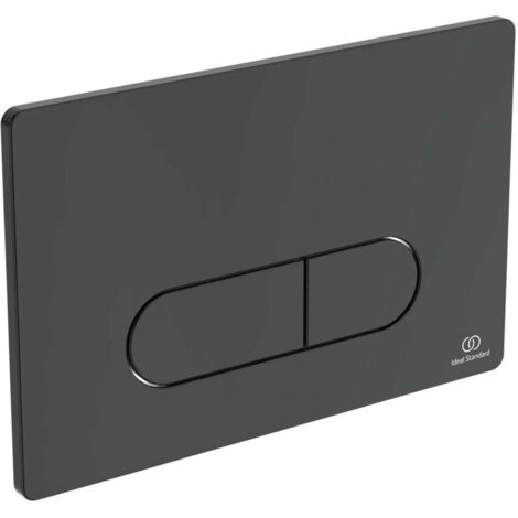 Ideal Standard Oleas - Pulsador de descarga Oleas M1, negro R0115A6