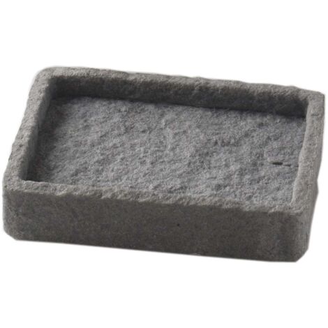 Sapho Gedy Aries - Jabonera de pie, gris AR1108 (1/3)
