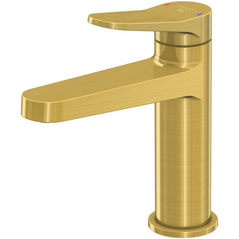 Steinberg Mezclador de lavabo serie 340, proyección de 126 mm, (1/5)