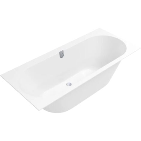 Bañera recta 170 x 75 VILLEROY & BOCH Oberon 2.0 blanco brillante