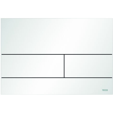 Tece TECEsquare - Control de descarga, blanco mate 9240834