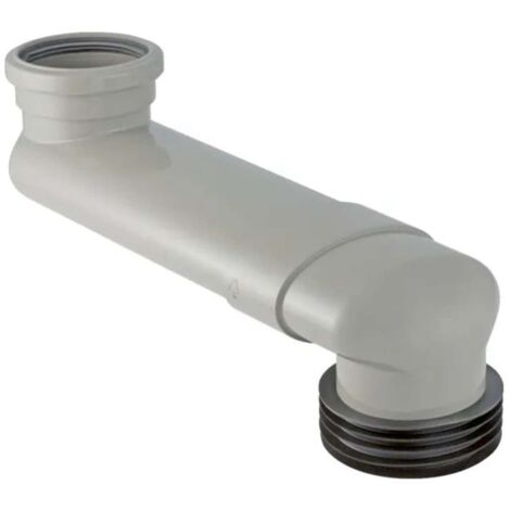 Geberit Accesorios - Codo de rebote para inodoro de pie 388.350.29.1