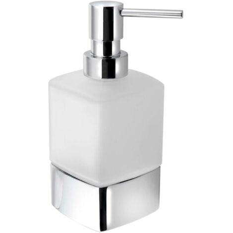 GEDY 54551300000 Dosificador Lounge Cromo Bomba Metal - ref: 54551300000 (1/4)