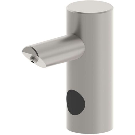 Sanela Dispensadores de acero inoxidable - Dispensador de jabón con control electrónico, alimentación de red, acero inoxidable SLZN 91E (1/3)