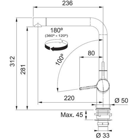 FRANKE Grifo De Cocina Con Caño Extraíble – Modelo Avellana, Latón, Cartucho Cerámico, Caudal 7.5 L/min, Tecnología Eco Y Función Ducha (Manguera 1.7 M)